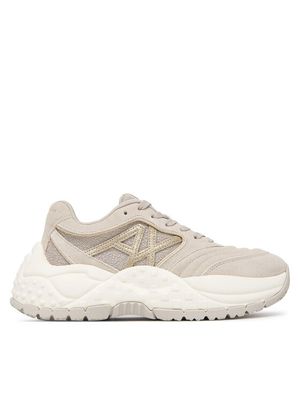 Buty sportowe damskie na wiosnę Armani Exchange ze sklepu: MODIVO w kategorii: Buty sportowe damskie - zdjęcie WP-EBWP-BKLVO-LN0_0000306260603