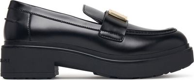 Lordsy jesienne Armani Exchange ze sklepu: MODIVO w kategorii: Lordsy damskie - zdjęcie WP-EBWP-BKLVO-LN0_0000306260672