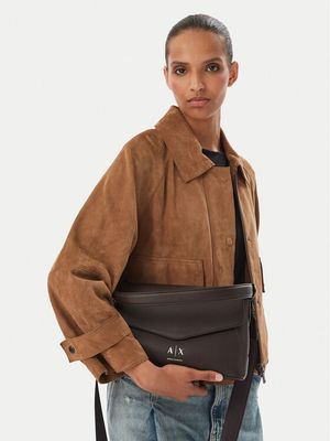 Listonoszka elegancka Armani Exchange ze sklepu: MODIVO w kategorii: Listonoszki - zdjęcie WP-EBWP-BKLVO-LN0_0000306260733