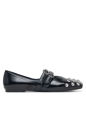Balerinki wiosenne Armani Exchange ze sklepu: MODIVO w kategorii: Balerinki - zdjęcie WP-EBWP-BKLVO-LN0_0000306260801