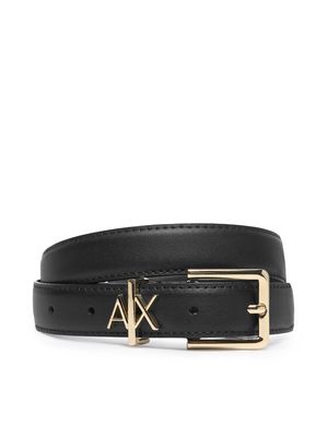 Pasek Armani Exchange ze sklepu: MODIVO w kategorii: Paski damskie - zdjęcie WP-EBWP-BKLVO-LN0_0000306260825