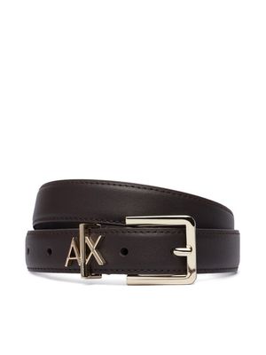 Pasek Armani Exchange ze sklepu: MODIVO w kategorii: Paski damskie - zdjęcie WP-EBWP-BKLVO-LN0_0000306260832