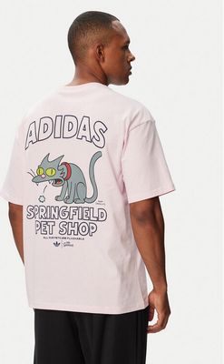 adidas - T-shirt męski ze sklepu: MODIVO w kategorii: T-shirty męskie - zdjęcie WP-EBWP-BKLVO-LN0_0000306260979