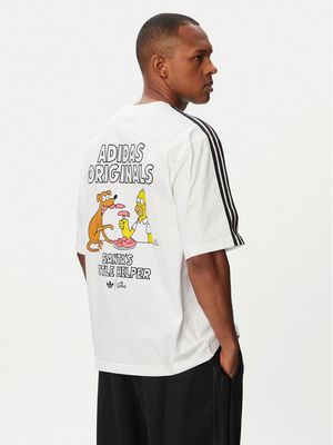 T-shirt męski w sportowym stylu adidas ze sklepu: MODIVO w kategorii: T-shirty męskie - zdjęcie WP-EBWP-BKLVO-LN0_0000306261006