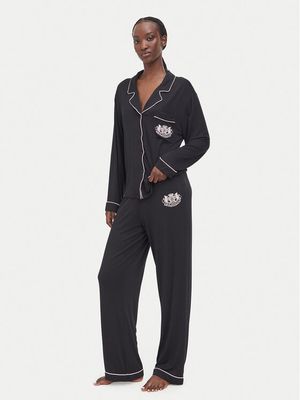 Juicy Couture - Piżama w nadruki ze sklepu: MODIVO w kategorii: Piżamy damskie - zdjęcie WP-EBWP-BKLVO-LN0_0000306261020
