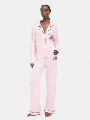 Piżama Juicy Couture ze sklepu: MODIVO w kategorii: Piżamy damskie - zdjęcie WP-EBWP-BKLVO-LN0_0000306261082