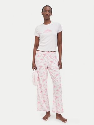 Piżama Juicy Couture ze sklepu: MODIVO w kategorii: Piżamy damskie - zdjęcie WP-EBWP-BKLVO-LN0_0000306261112