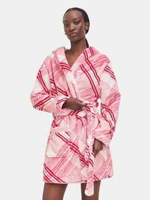 Szlafrok damski casual Juicy Couture ze sklepu: MODIVO w kategorii: Szlafroki damskie - zdjęcie WP-EBWP-BKLVO-LN0_0000306261136
