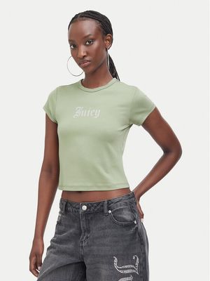 Juicy Couture - Bluzka damska sportowa ze sklepu: MODIVO w kategorii: Bluzki damskie - zdjęcie WP-EBWP-BKLVO-LN0_0000306261228