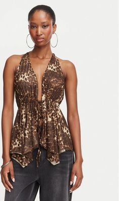 Juicy Couture - Bluzka damska letnia ze sklepu: MODIVO w kategorii: Bluzki damskie - zdjęcie WP-EBWP-BKLVO-LN0_0000306261440