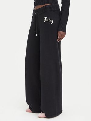 Spodnie damskie w stylu retro Juicy Couture ze sklepu: MODIVO w kategorii: Spodnie damskie - zdjęcie WP-EBWP-BKLVO-LN0_0000306261594