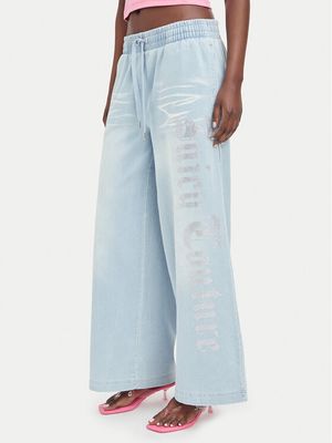 Jeansy damskie casualowe Juicy Couture ze sklepu: MODIVO w kategorii: Jeansy damskie - zdjęcie WP-EBWP-BKLVO-LN0_0000306261709