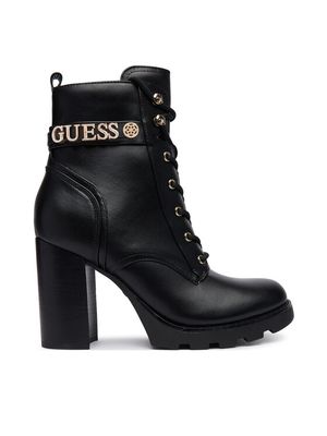 Botki jesienne Guess ze sklepu: MODIVO w kategorii: Botki - zdjęcie WP-EBWP-BKLVO-LN0_0000306261877