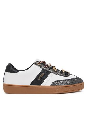 Buty sportowe damskie wiosenne Guess ze sklepu: MODIVO w kategorii: Buty sportowe damskie - zdjęcie WP-EBWP-BKLVO-LN0_0000306261914