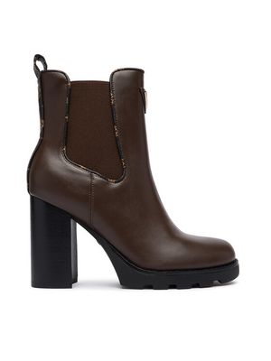 Guess - Botki jesienne ze sklepu: MODIVO w kategorii: Botki