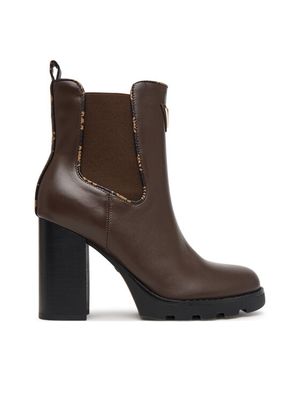 Guess - Botki jesienne ze sklepu: MODIVO w kategorii: Botki - zdjęcie WP-EBWP-BKLVO-LN0_0000306261945
