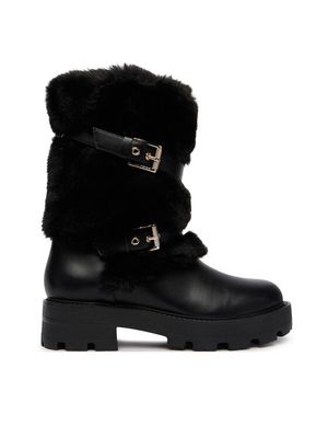 Botki jesienne Guess ze sklepu: MODIVO w kategorii: Botki - zdjęcie WP-EBWP-BKLVO-LN0_0000306262096