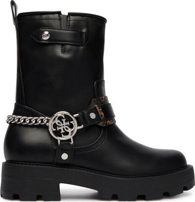 Botki jesienne Guess ze sklepu: MODIVO w kategorii: Botki - zdjęcie WP-EBWP-BKLVO-LN0_0000306262140