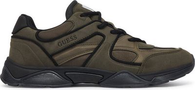 Buty sportowe męskie jesienne Guess ze sklepu: MODIVO w kategorii: Buty sportowe męskie - zdjęcie WP-EBWP-BKLVO-LN0_0000306262232