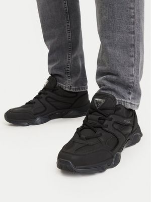 Buty sportowe męskie jesienne Guess ze sklepu: MODIVO w kategorii: Buty sportowe męskie