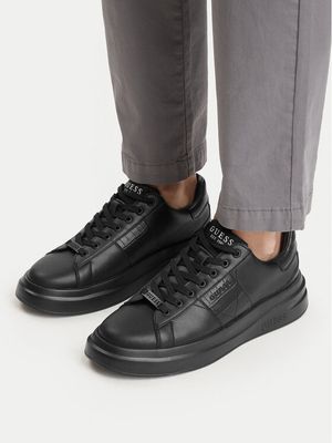 Buty sportowe męskie jesienne Guess ze sklepu: MODIVO w kategorii: Buty sportowe męskie