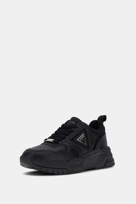 Buty sportowe męskie na jesień Guess ze sklepu: MODIVO w kategorii: Buty sportowe męskie - zdjęcie WP-EBWP-BKLVO-LN0_0000306262454