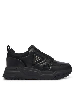 Buty sportowe męskie na jesień Guess ze sklepu: MODIVO w kategorii: Buty sportowe męskie - zdjęcie WP-EBWP-BKLVO-LN0_0000306262454