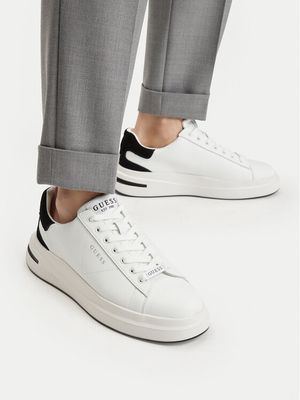 Buty sportowe męskie wiosenne Guess ze sklepu: MODIVO w kategorii: Buty sportowe męskie