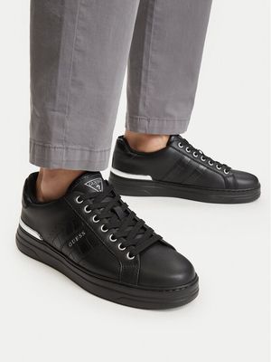 Buty sportowe męskie jesienne Guess ze sklepu: MODIVO w kategorii: Buty sportowe męskie