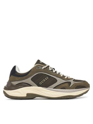 Buty sportowe męskie na wiosnę Guess ze sklepu: MODIVO w kategorii: Buty sportowe męskie - zdjęcie WP-EBWP-BKLVO-LN0_0000306262577