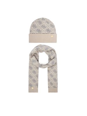 Czapka zimowa damska Guess ze sklepu: MODIVO w kategorii: Czapki zimowe damskie - zdjęcie WP-EBWP-BKLVO-LN0_0000306262652