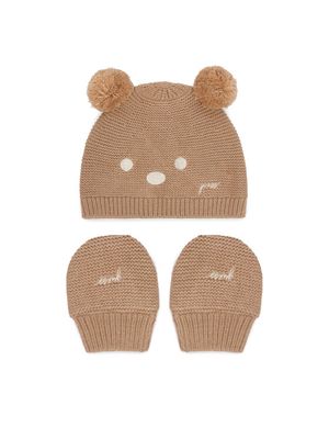 Czapka dziecięca Guess ze sklepu: MODIVO w kategorii: Czapki dziecięce - zdjęcie WP-EBWP-BKLVO-LN0_0000306262782