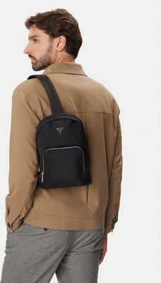 Guess - Plecak ze sklepu: MODIVO w kategorii: Plecaki - zdjęcie WP-EBWP-BKLVO-LN0_0000306262942