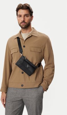 Torba męska Guess ze sklepu: MODIVO w kategorii: Torby męskie - zdjęcie WP-EBWP-BKLVO-LN0_0000306263284