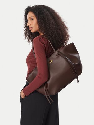 Shopper bag elegancka Guess ze sklepu: MODIVO w kategorii: Torby Shopper bag - zdjęcie WP-EBWP-BKLVO-LN0_0000306263369