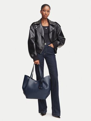 Shopper bag wakacyjna Guess ze sklepu: MODIVO w kategorii: Torby Shopper bag - zdjęcie WP-EBWP-BKLVO-LN0_0000306263604