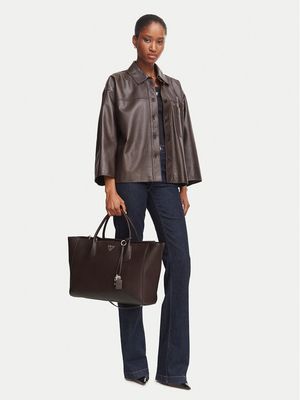 Shopper bag elegancka Guess ze sklepu: MODIVO w kategorii: Torby Shopper bag - zdjęcie WP-EBWP-BKLVO-LN0_0000306263611