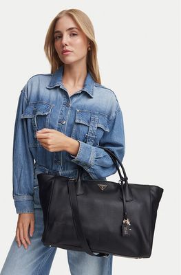 Shopper bag wakacyjna Guess ze sklepu: MODIVO w kategorii: Torby Shopper bag - zdjęcie WP-EBWP-BKLVO-LN0_0000306263727