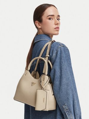 Kuferek elegancki Guess ze sklepu: MODIVO w kategorii: Kuferki - zdjęcie WP-EBWP-BKLVO-LN0_0000306263765