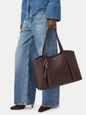 Shopper bag wakacyjna Guess ze sklepu: MODIVO w kategorii: Torby Shopper bag - zdjęcie WP-EBWP-BKLVO-LN0_0000306263918