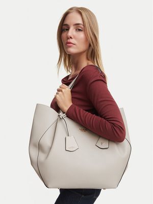 Shopper bag Guess ze sklepu: MODIVO w kategorii: Torby Shopper bag - zdjęcie WP-EBWP-BKLVO-LN0_0000306263987