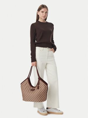Shopper bag na wakacje Guess ze sklepu: MODIVO w kategorii: Torby Shopper bag - zdjęcie WP-EBWP-BKLVO-LN0_0000306264045