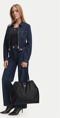 Guess - Shopper bag elegancka ze sklepu: MODIVO w kategorii: Torby Shopper bag - zdjęcie WP-EBWP-BKLVO-LN0_0000306264151