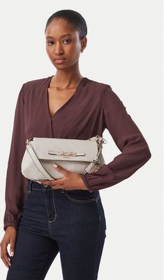 Guess - Listonoszka elegancka ze sklepu: MODIVO w kategorii: Listonoszki - zdjęcie WP-EBWP-BKLVO-LN0_0000306264304