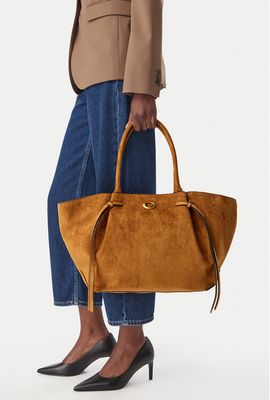 Shopper bag wakacyjna boho Guess ze sklepu: MODIVO w kategorii: Torby Shopper bag - zdjęcie WP-EBWP-BKLVO-LN0_0000306265134