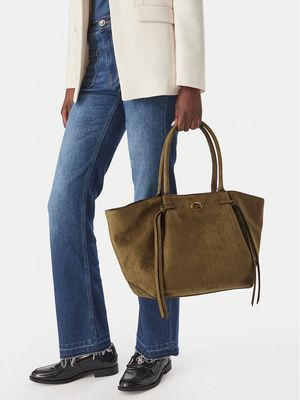 Shopper bag elegancka Guess ze sklepu: MODIVO w kategorii: Torby Shopper bag - zdjęcie WP-EBWP-BKLVO-LN0_0000306265158