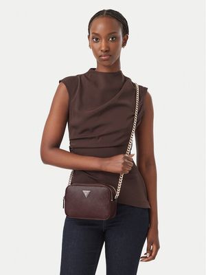 Kopertówka elegancka Guess ze sklepu: MODIVO w kategorii: Kopertówki - zdjęcie WP-EBWP-BKLVO-LN0_0000306265356