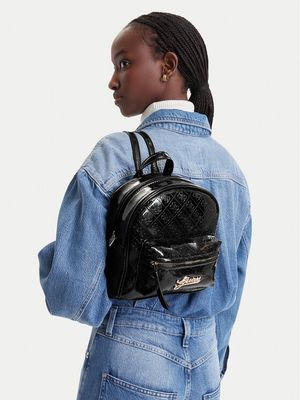 Guess - Plecak dla dzieci ze sklepu: MODIVO w kategorii: Plecaki dla dzieci - zdjęcie WP-EBWP-BKLVO-LN0_0000306265905