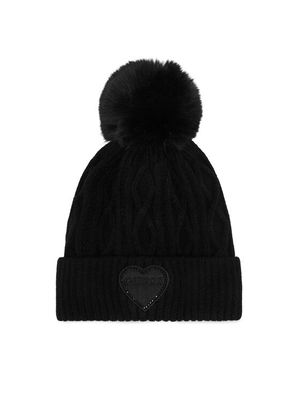 Czapka dziecięca Guess ze sklepu: MODIVO w kategorii: Czapki dziecięce - zdjęcie WP-EBWP-BKLVO-LN0_0000306266599