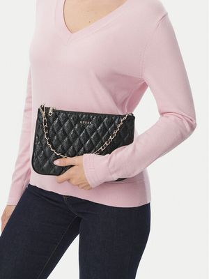Kopertówka elegancka Guess ze sklepu: MODIVO w kategorii: Kopertówki - zdjęcie WP-EBWP-BKLVO-LN0_0000306266926